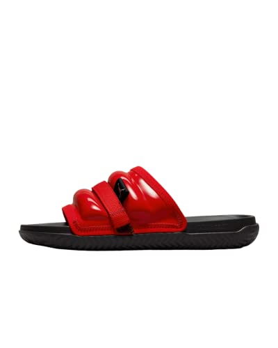 Jordan Men's Super Play Slide University Red/Black-White (DM1683 601) - 8