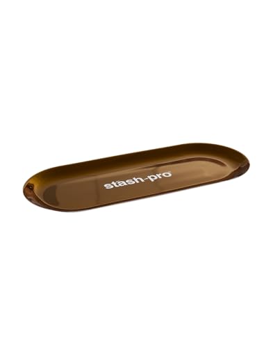Image of Stash-Pro Stainless Steel Premium Multipurpose Crushing & Mixing Tray, Handy & Sleek (Copper)