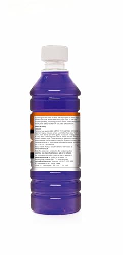RUSTINS Methylated Spirit for Cleaning and Degreasing