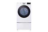 7.4 cu. ft. Ultra Large Capacity Smart wi-fi Enabled Front Load Gas Dryer with TurboSteam™ and Built-In Intelligence