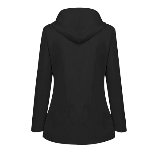 OIOLOYJM Yellow Rain Jacket Womens Waterproof with Hood Light Weight Jackets for Women Casual Fall Winter Plus Size Raincoat