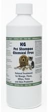 KG Wash & Go No Rinse Pet Shampoo 500ml. Rids & Protects from Mange, Fleas, Ticks, Mites & Itchy Skin Problems, Promotes Hair Re-Growth. SLS, Paraben, Pesticide & Chemical Free