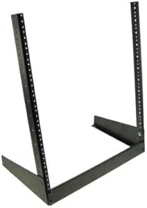 Amazon.com: PROCRAFT DTR-12 12U Desktop Rack System w/12 Rack Screws ...