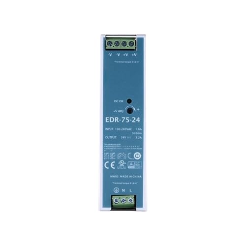 Alimentation à découpage EDR-75-24 transformateur DC 24V 3.2A bande LED