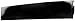 Dorman 926-247 Rear Driver Side Rearward Rear Door Molding Compatible with Select Cadillac/Chevrolet/GMC Models, Gloss Black