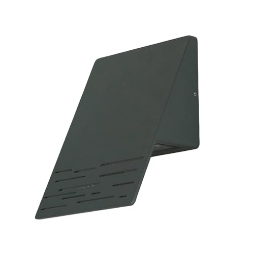 Applique murale LED d'extérieur anthracite IP44 carrée 15cm 3000K