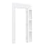 3-Lite Frosted Glass Bifold Door