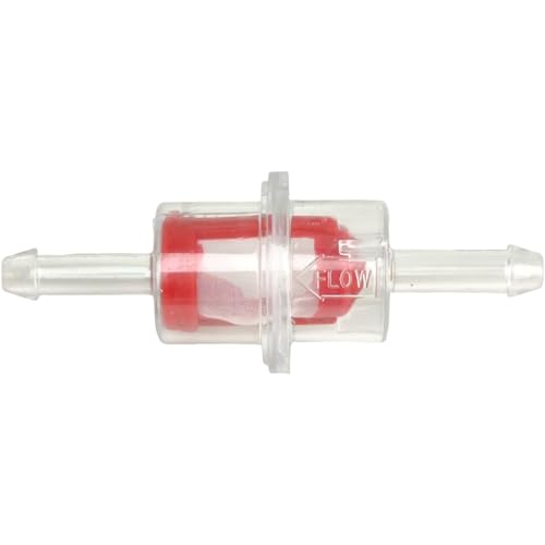 EZROAD 3X 0109-579 414119400 3/16 1/4 Inline Gas Fuel Filter Cleaner Compatible with Polaris 440 500 EFI 600 650 Classic 700 550 Pro RMK 800 RMK 600 700 XC 600 Compatible with Ski-Doo 414363600