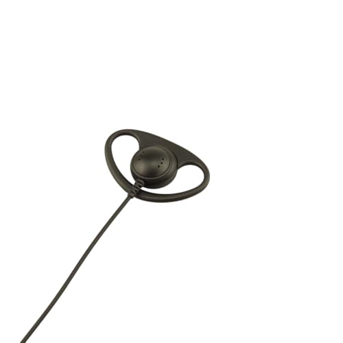Auricular de 2 pines tipo D con PTT para radios Hytera BD502 PD402i y TC-508 3