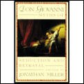 Don Giovanni Book: Myths of Seduction and Betrayal 0571145426 Book Cover