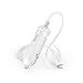 Produktbild Autolader hama lightning 5w 1 meter wit