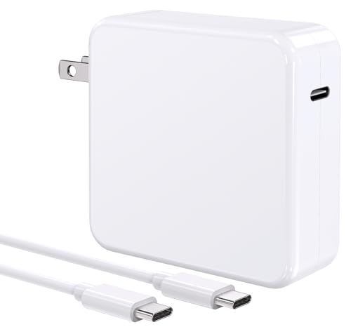 AYKLCZUU Mac Book Pro Charger 61W USB C Charger Power Adapter Compatible with MacBook Pro 13 Inch/12 Inch 2021 2020 2019 2018 2017 2016 for Mac Book MacBook Air 13/12 Inch Type C Power Supply