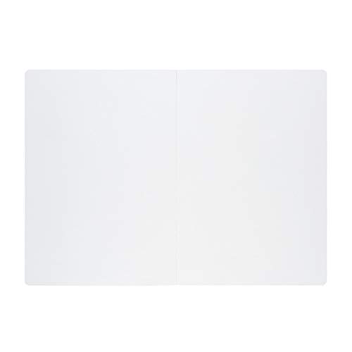 Landre A4 Recycled Exercise Book 16 Sheets Line Style 20 Blank Pack of 10, Green - Image 3