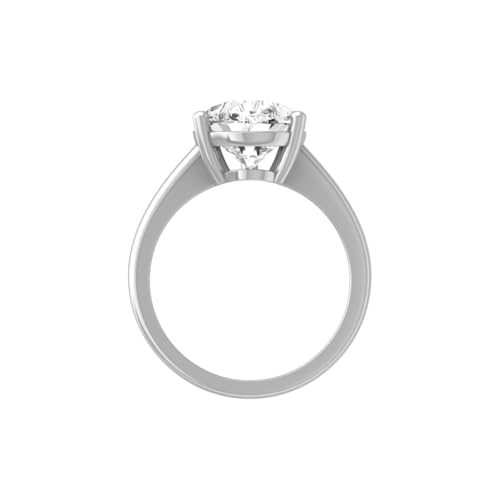 1 Carat -5 Carat (CT. T.W.) IGI Certified Fancy Cuts Lab Grown Diamond Solitaire Engagement Ring | 14K White or Yellow Gold Wedding Anniversary Ring | D-F Color and VS1 Clarity3