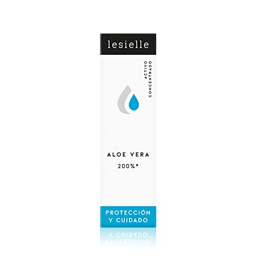 Activo Aloe vera ecológico 200%. Protección y Cuidado. 5 Ml. Serum facial hiperconcentrado. Efecto calmante y curativo. Añade este activo a nuestro Dispositivo y crea tu crema personalizada. Lesielle Cover