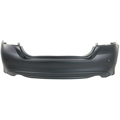 FitParts Compatible with Rear Bumper Cover Fascia CAPA 2016 2017 2018 Nissan Altima 2.5L 3.5L, SL S SR SV. New, Primed and Ready for Paint. NI1100311C 850229HS2H