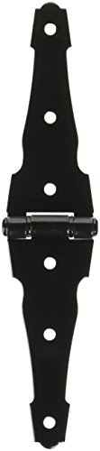 Stanley Hardware 78-1340 2 Count Heavy Duty Ornamental Strap Hinge Size: 4" #TOP1
