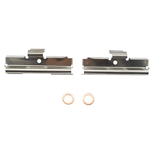 Image of TRQ Front Disc Brake Caliper with Bracket & Hardware LH
