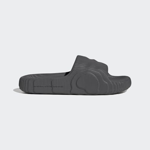 Adilette 22 Mens Sandals (Grey/Black)2