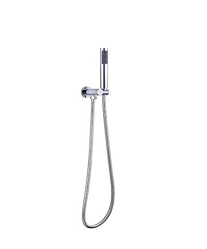 Pommeau de douche gris idéal pour rénover une salle de bain moderne