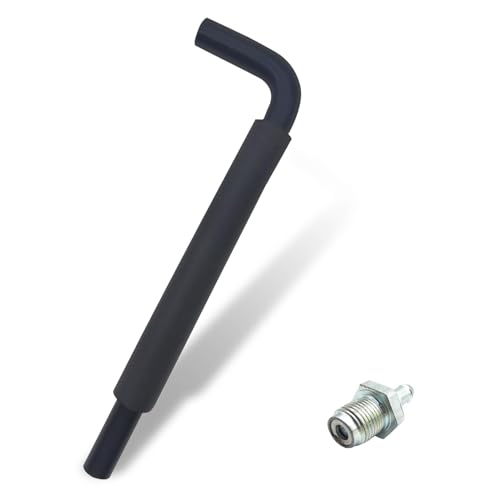 2 PCS PCV Exhaust Recirculation Hose Valve, Natural Rubber Positive Vent Hose, 1220428020 1226228021 OEM Kit, Compatible with Camry Corolla Highlander Solara Matrix tC xB HS250h (2.4L 4CYL) (Black)