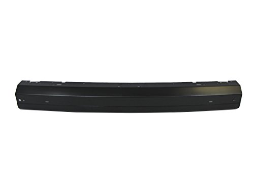 1997-2001 Jeep Cherokee Front Bumper Center Face Bar Primed Black CH1002257
