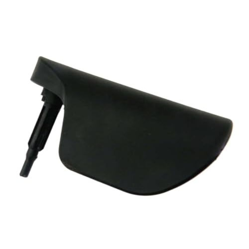 Levier capot TT TTS TTRS commande déblocage habitacle compatible référence 8J1823533B plastique noir