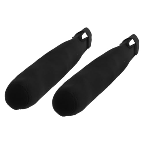 BESPORTBLE - BESPORTBLE 2stücke Baseballschlägerhülle Schutz Schlägerhalter Für Softballschläger Zubehör Schlägertasche Baseballschläger Wärmer Schutzhüllen Griffband Schlägerhülle Sport
