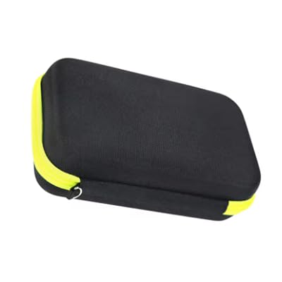 Estojo de Armazenamento e Viagem para Barbeador Elétrico Philips OneBlade QP2530 / QP2520 / QP2520/90 / QP2520/70 – Capa Protetora Rígida