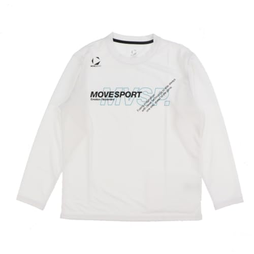 [デサント] 長袖 機能 Tシャツ 長袖Tシャツ スポーツウェア メンズ LLメンズ(O) ホワイト