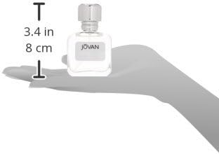 Jovan Ginseng N.R.G. Eau de Cologne Spray, Refreshing Cologne for Men, Natural Scent, Vegan Formula, 1.0oz
