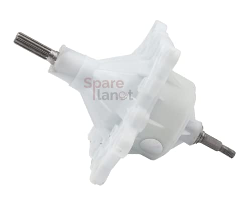 Image of spareplanet Gearbox Short Shaft Compatible with Whirlpool Semi Automatic Washing Machine (Match & Buy)