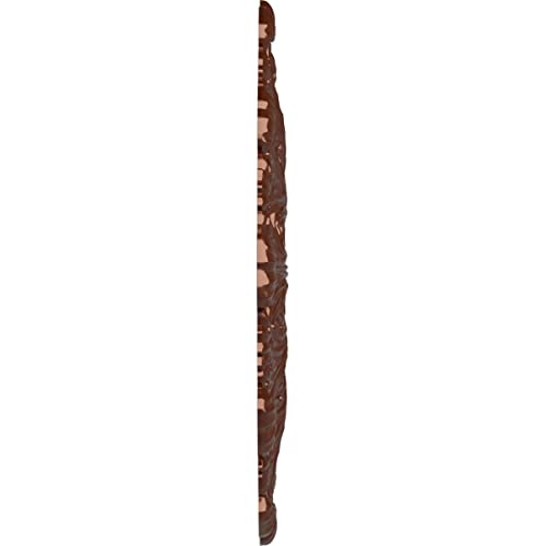 Image of Ekena Millwork CM31DUCPS - 31 inchOD x 1 1 /2 inchP Durham Ceiling Medallion (Fits Canopies up to 4 1 /4 inch) - Ceiling Medallion, Copper Penny