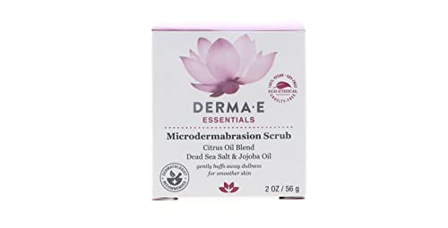 Derma E: Microdermabrasion Scrub w/Dead Sea Salt, 2 oz (3 pack)