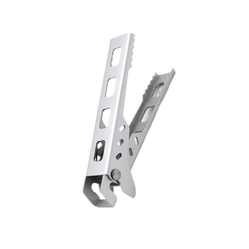 GMBYLBY Compacts Heatproof Pans Clamps Portables Cookware Tool Camping Pots Clamps for Safe Handling During Campfires Meals Compacts Camping Utensils Clip