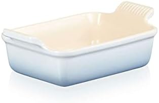 Le Creuset Heritage Rectangular Dish, Stoneware, 26 cm, 2.4 litres, Volcanic, 71102260900001