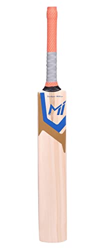 Image of playR Smart Kashmir Willow Bat - Cricket Bat for Leather Ball, High Performance Cricket bat for Power Shots, Lightweight for Training, Casual, Club Matches for All Season
