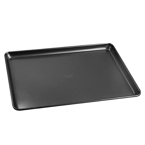 Baker\'s Secret Nonstick Small Size Cookie Sheet 13\" x 9\", Carbon Steel Small Size Cookie Tray 2 Layers Food-Grade Coating, Non-stick Cookie Sheet, Bakeware Baking Accessories - Advanced Collection