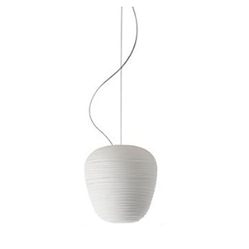 Lampe de plafond en verre blanc pour illuminer votre chambre et salon cocooning
