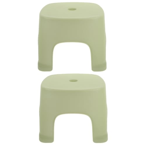 Garneck 2pcs Potty Stool for Adults Foot Stool for Toilets Boys and Girls Toddler for Home