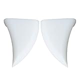 ハロウィンの車の装飾|吸血鬼の牙の車| 車の歯、白い悪魔の角、バンパーの装飾ハロウィン、防水車の牙、ハロウィーンの車両アクセサリー、車のハロウィンデコレーション