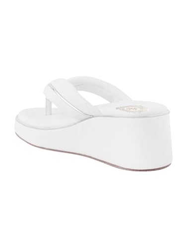 Image of Shoetopia Wedges Sandal for Women & Girls Criss-Cross Strap Design Stylish Comfortable, Durable Heels - Perfect for Casual & Party