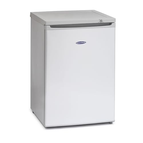 Ice King RHZ552ES 91 litre Upright Freezer Class E Silver