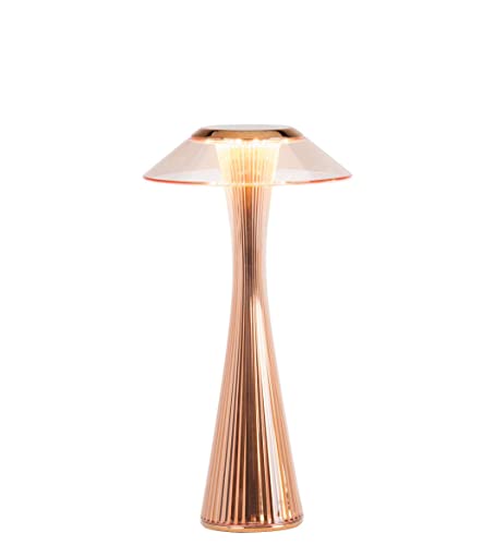 Kartell Space Lampada da Tavolo, Rame, 15ⵁx30 cm [Classe di efficienza energetica E]