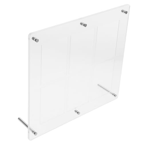Cadre vitrine pour cartes à jouer acrylique présentoir mural protection