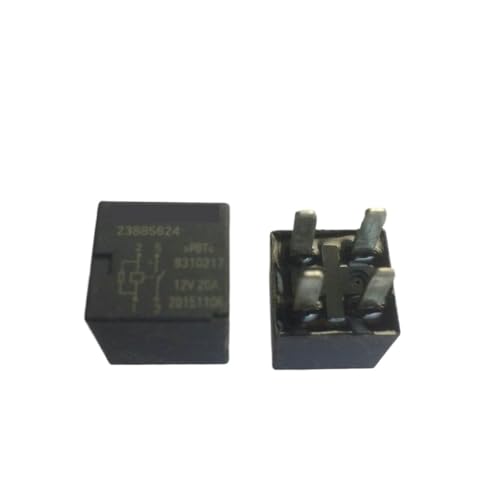 Relais s12v 20A 23885624 pour circuit imprimé automobile