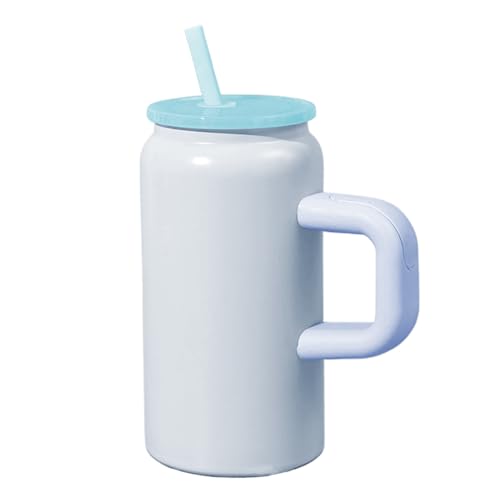 Rrlihjgu Botella Para Bebidas - Termo Reutilizable Aislante 500ml Para Bebidas | Accesorios de Viaje en Acero Inoxidable, Recipiente de Agua de Gran Capacidad para Excursiones y Desplazamientos al