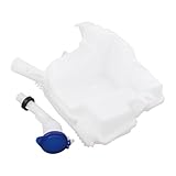 ApplianPar Windshield Washer Fluid Reservoir Tank for Ford Focus 2012-2018