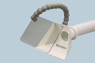 Fishmouth Plus with Flexshield Dental Workstation Vacuum & Dust Collection Accessory