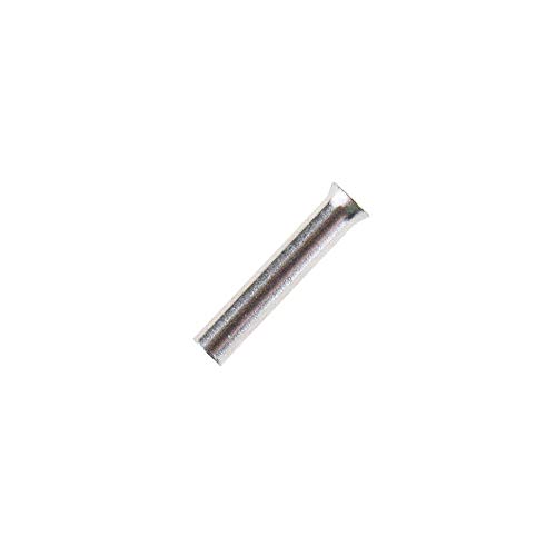SeKi 14231 Casquillo, Plata, 0,75mm²